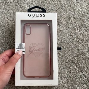 Guess phone case iPhone X